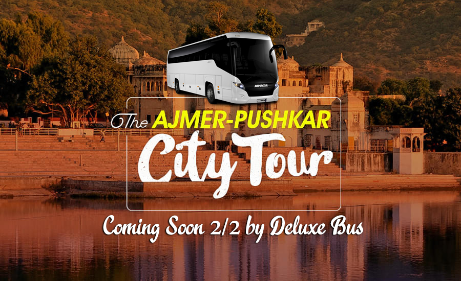 jaipur bus tour package